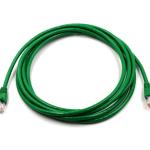 2 MTR CAT5E UTP PATCH CORD GREEN JE- FULL COPPER