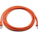 5 MTR CAT5E UTP PATCH CORD ORANGE JE- FULL COPPER