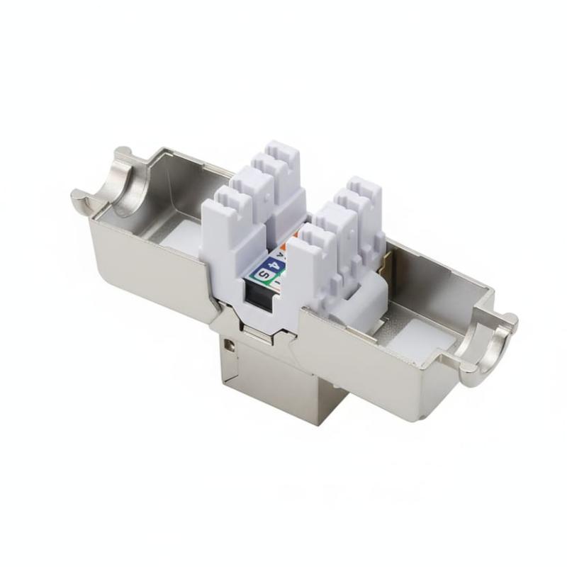 RJ45 10G STP Keystone Jack JE