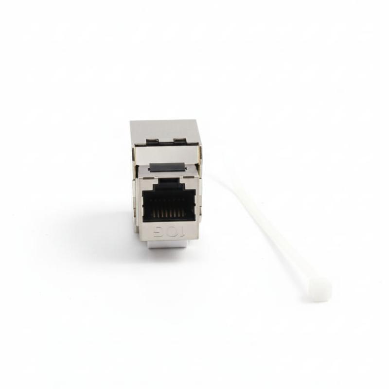 RJ45 10G STP Keystone Jack JE