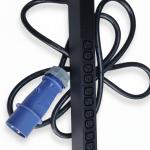 AMT 10-WAY C13 PDU WITH 32A INDUSTRIAL PLUG