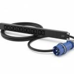 AMT 10-WAY C13 PDU WITH 32A INDUSTRIAL PLUG