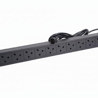 AMT 10-WAY UK PDU WITH C14 PLUG