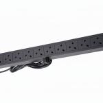 AMT 10-WAY UK PDU WITH C14 PLUG