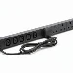 AMT 10-Way Combo PDU (UK + IEC Type)