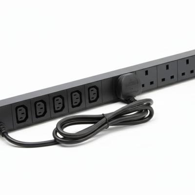 AMT 10-Way Combo PDU (UK + IEC Type)
