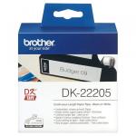Brother DK-22205 Continuous Paper Label Roll