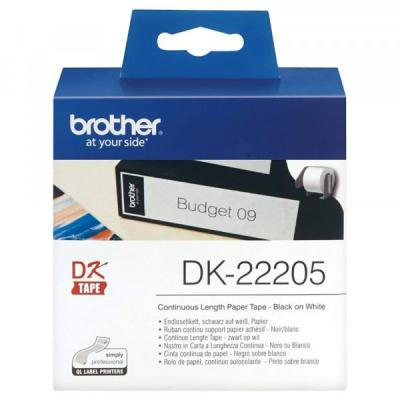 Brother DK-22205 Continuous Paper Label Roll