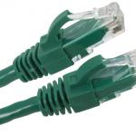 5 MTR CAT5E UTP PATCH CORD GREEN JE- FULL COPPER