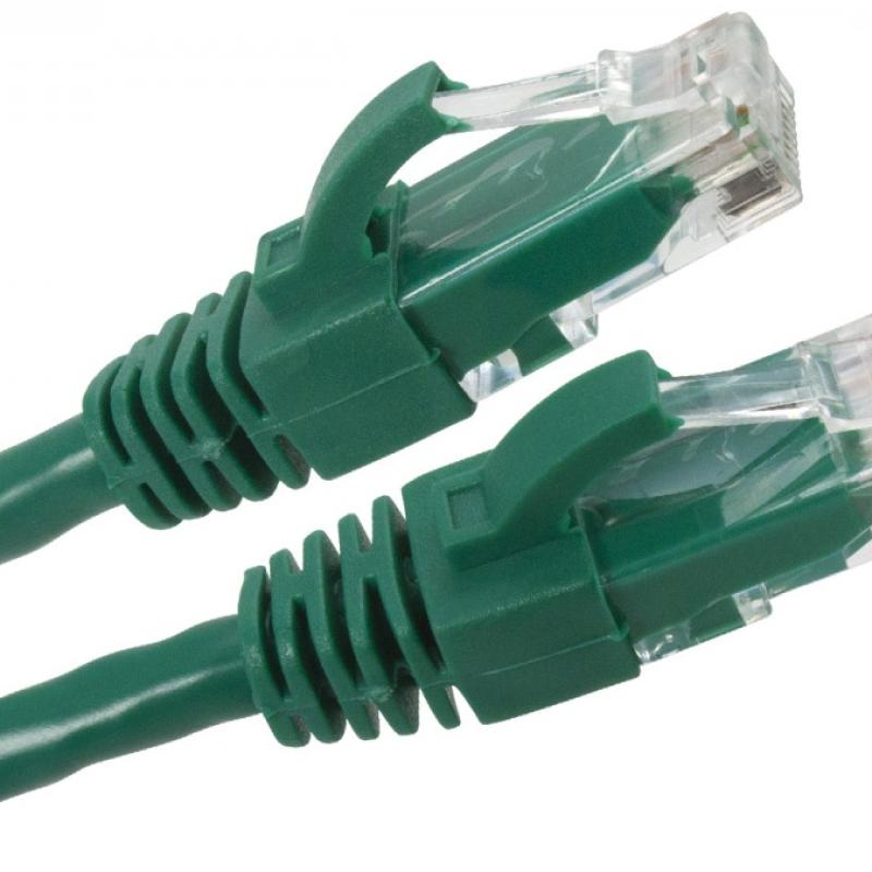 5 MTR CAT5E UTP PATCH CORD GREEN JE- FULL COPPER