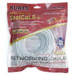 20.0 MTR FAST CAT6+ PATCH CORD GREY KUWES
