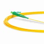 KUWES LC/APC Simplex 9/125µm Singlemode Pigtail (1 Meter)