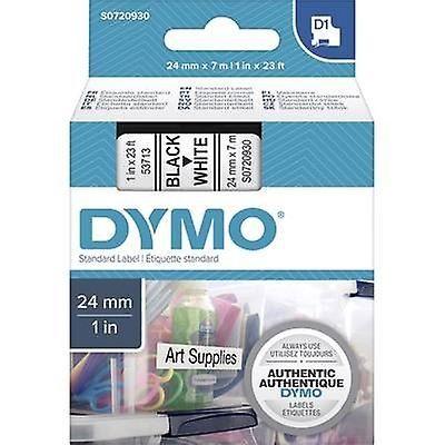 Dymo Tape 24Mmx7M White D1 Standard Labelling