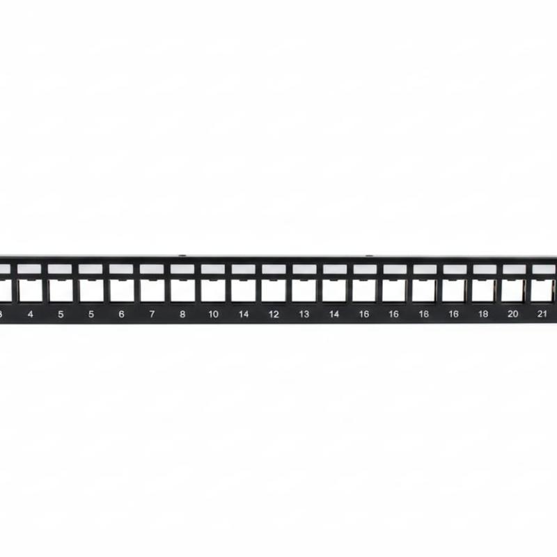 24-port STP 10G unloaded patch panel JE