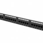 KUWES Cat.6+ 24-Port Loaded Patch Panel