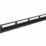 Kuwes 24-Port Cat6A 10G Patch Panel