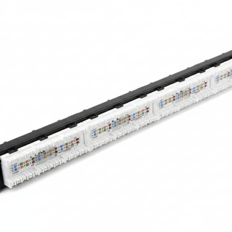 Kuwes 24-Port Cat6A 10G Patch Panel
