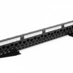 Kuwes 24-Port Cat6A 10G Patch Panel