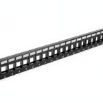 KUWES 24-port UTP unloaded patch panel