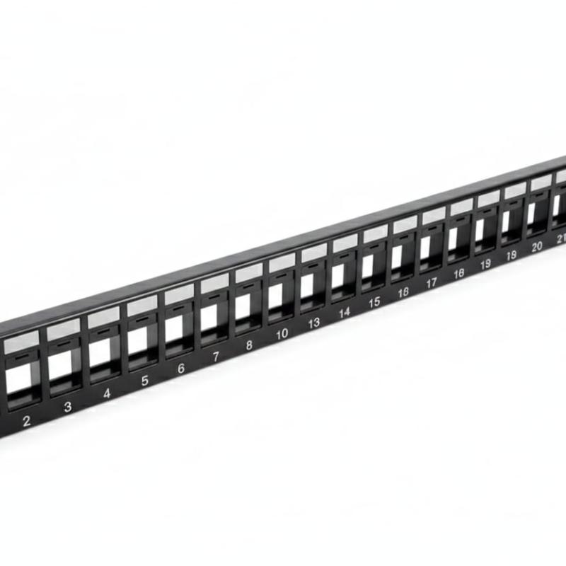 KUWES 24-port UTP unloaded patch panel