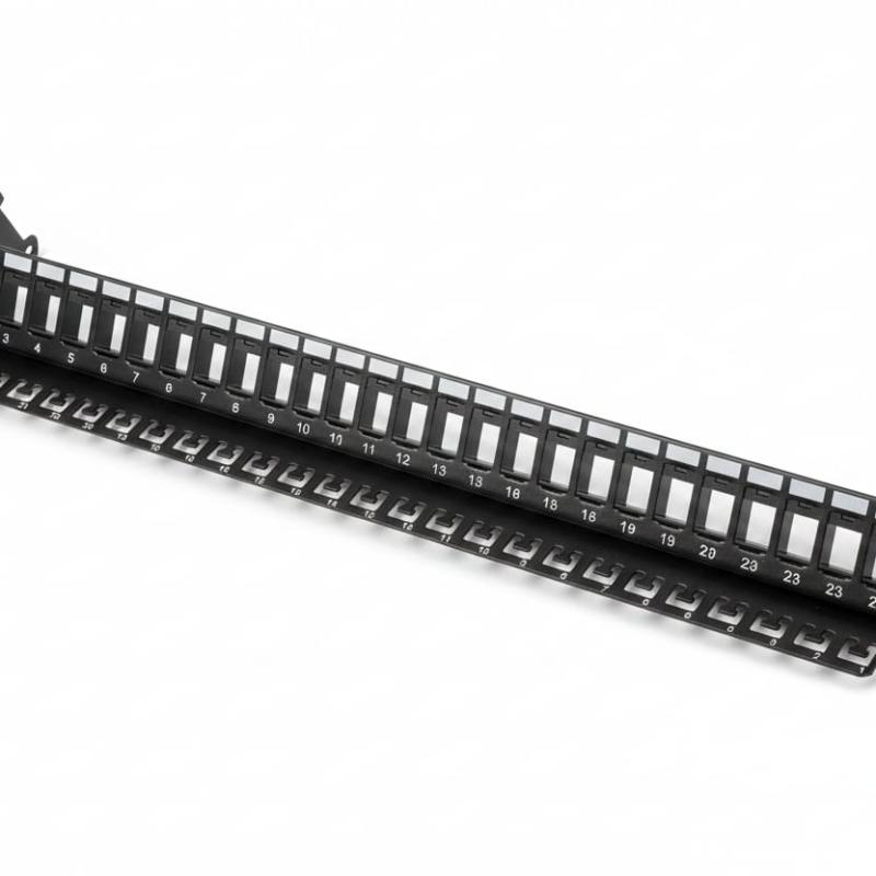 KUWES 24-port UTP unloaded patch panel
