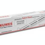 KUWES 24-port UTP unloaded patch panel