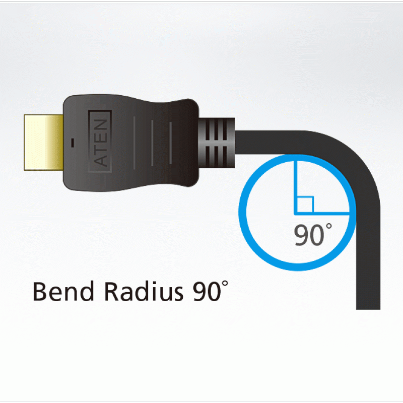 10 m High Speed HDMI™ Cable with Ethernet  2L-7D10H