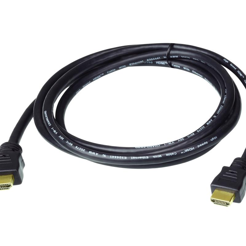 3 m High Speed HDMI™ Cable with Ethernet (True 4K)  2L-7D03H
