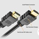 3 m High Speed HDMI™ Cable with Ethernet (True 4K)  2L-7D03H