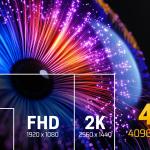 3 m High Speed HDMI™ Cable with Ethernet (True 4K)  2L-7D03H