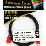 Kuwes Hdmi Cable 4K- 3 MTR