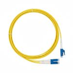 KUWES 1 MTR LC–LC 9/125μm Duplex SM Fiber Patch Cord LSZH