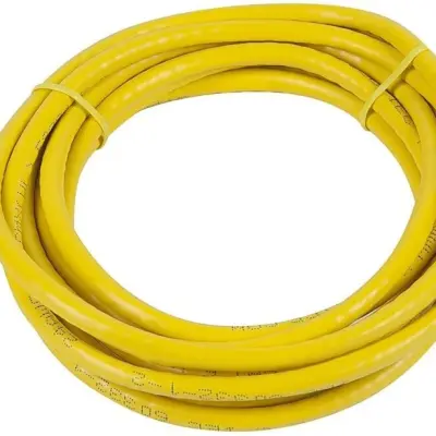 3 MTR CAT6 UTP PATCH CORD YELLOW JE- FULL COPPER