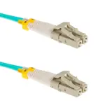 KUWES 5 MTR LC–LC 50/125μm Duplex MM Fiber Patch Cord LSZH