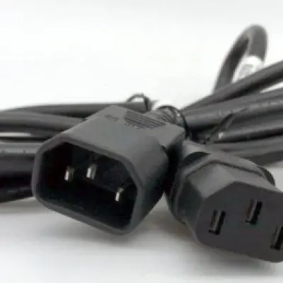 AMT 3 MTR POWER CABLE C13-C14 CABLE 1mm² FULL COPPER