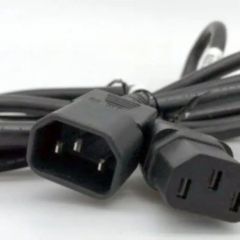 AMT 3 MTR POWER CABLE C13-C14 CABLE 1mm² FULL COPPER