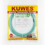 KUWES 3 MTR SC–SC 50/125μm Duplex MM Fiber Patch Cord LSZH