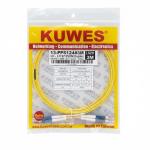 KUWES 3 MTR LC–LC 9/125μm Duplex SM Fiber Patch Cord LSZH