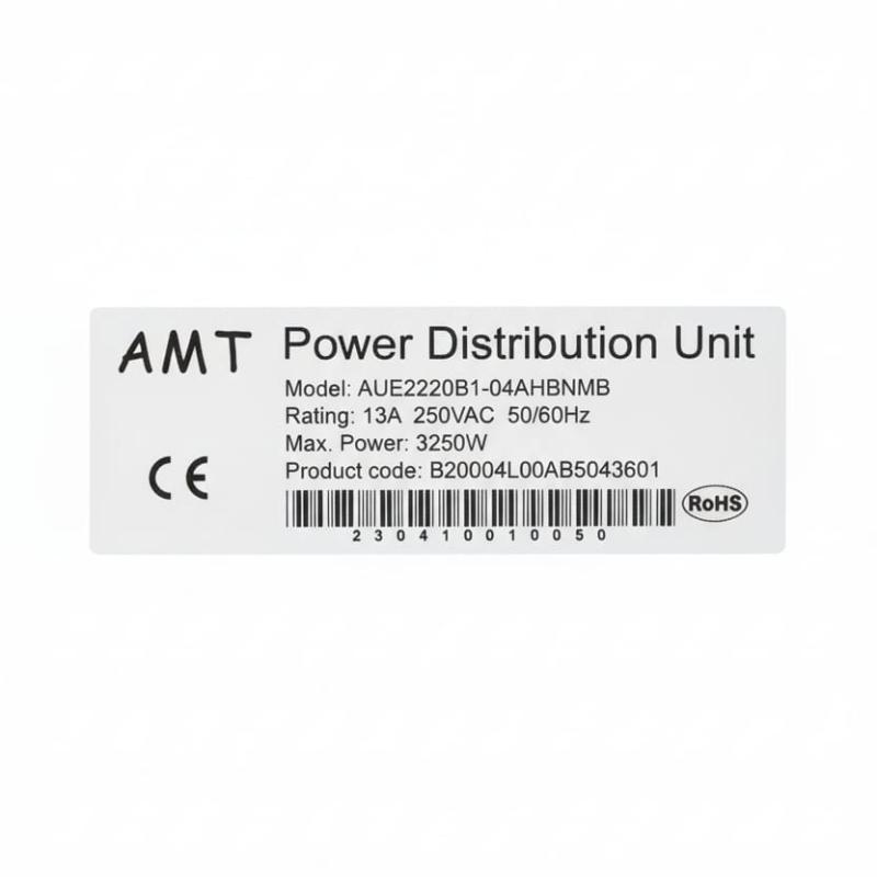 AMT 4 WAY UK TYPE PDU