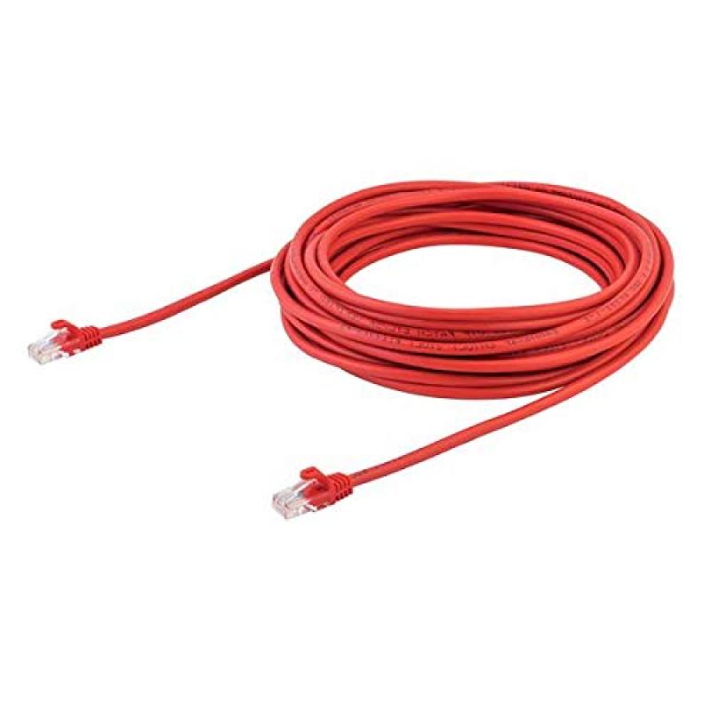 10 MTR CAT5E UTP PATCH CORD RED JE- FULL COPPER