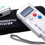 LAN CABLE TESTER WITH LCD DISPLAY