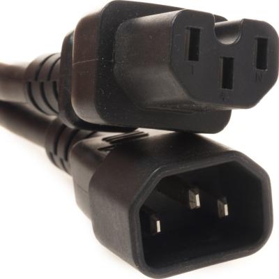 AMT 3MTR POWER CABLE C14-C15 CABLE 1mm² FULL COPPER