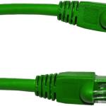 5 MTR CAT5E UTP PATCH CORD GREEN JE- FULL COPPER
