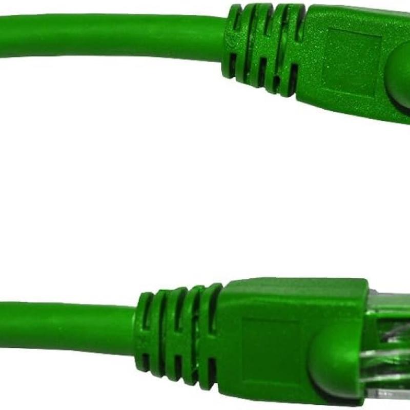 5 MTR CAT5E UTP PATCH CORD GREEN JE- FULL COPPER