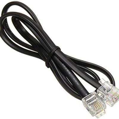 AMT Handmade Telephone Landline Extension Cord RJ-11 6P4C Plugs