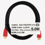 Kuwes Hdmi Cable 4K- 5 MTR