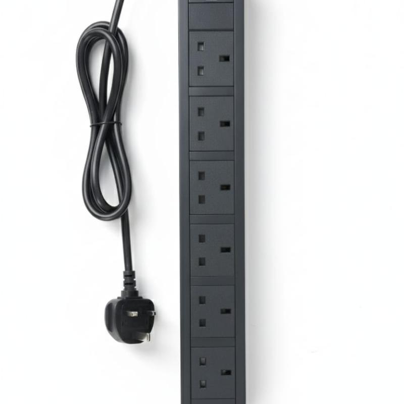 AMT 6 WAY UK TYPE PDU