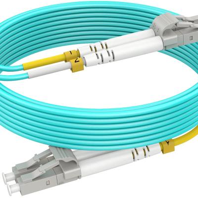 KUWES 5 MTR LC–LC 50/125μm Duplex MM Fiber Patch Cord LSZH