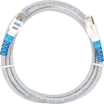 KUWES Super 7 S/FTP LAN Patch Cord 2 MTR Grey