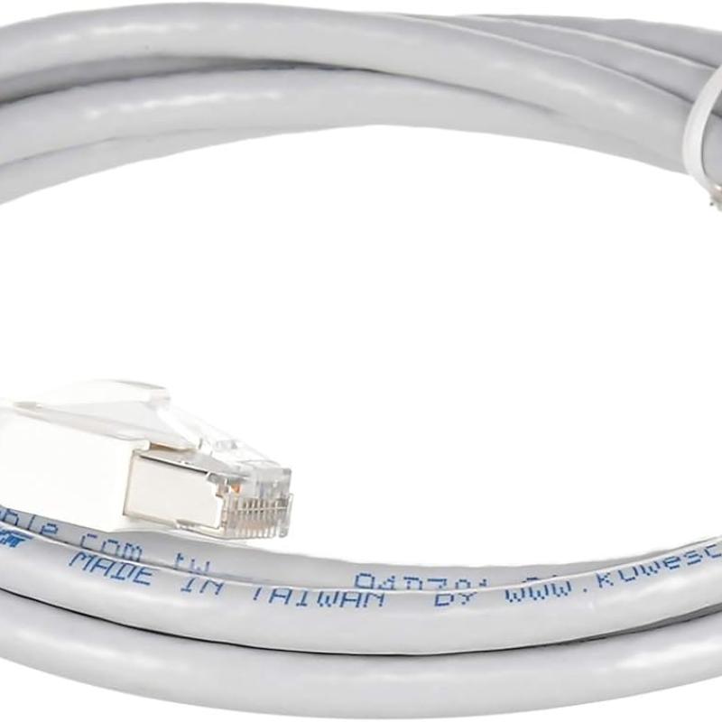 KUWES Super 7 S/FTP LAN Patch Cord 3 MTR Grey